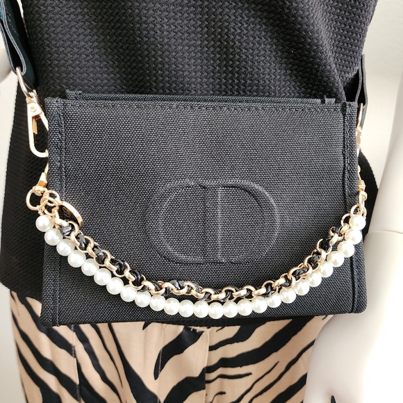 Authentic Dior Pouch to Crossbody Bag - Picture 5 of 9